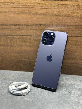 iPhone 14 Pro Max 128gb Deep Purple бу (фізична сім-карта), 128 ГБ, 6,7 ", A16 Bionic, 700$