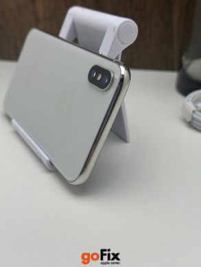 iPhone X 64gb Silver бу, Майдан, 64 ГБ, 5,8 ", A11 Bionic, 210$, Рассрочка Monobank и ПриватБанк от  2 до 12 месяцев