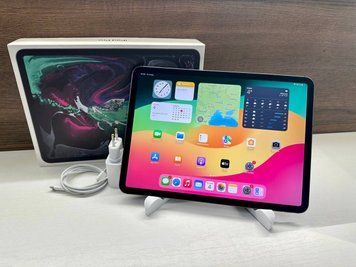 iPad Pro 11' 2018 512gb LTE+Wi-Fi Space Gray б/у, 512 ГБ, 11 ", A12x Bionic, 500$