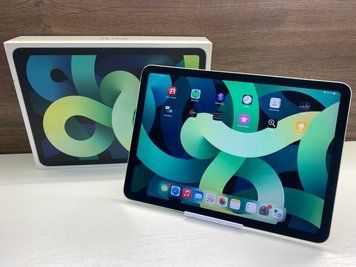 iPad Air 4 2020 64gb Wi-Fi  Green б/у, 64 ГБ, 10,9", A14 Bionic
