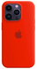 Чехол Silicone Case for iPhone 14 Pro Max Red
