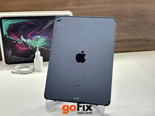 iPad Pro 11' 2018 512gb LTE+Wi-Fi Space Gray б/у, 512 ГБ, 11 ", A12x Bionic, 500$